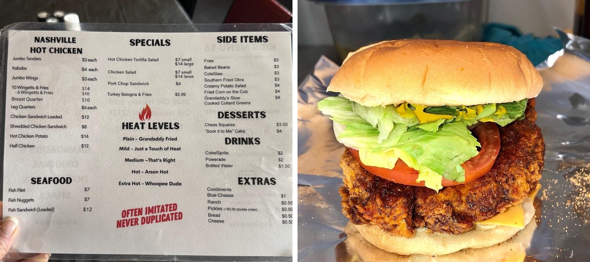 Grandaddy's Original Hot Chicken Shack