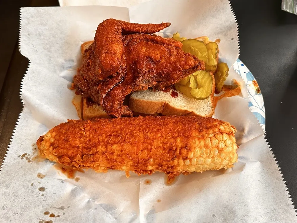 Battered and Fried Tilapia Basket