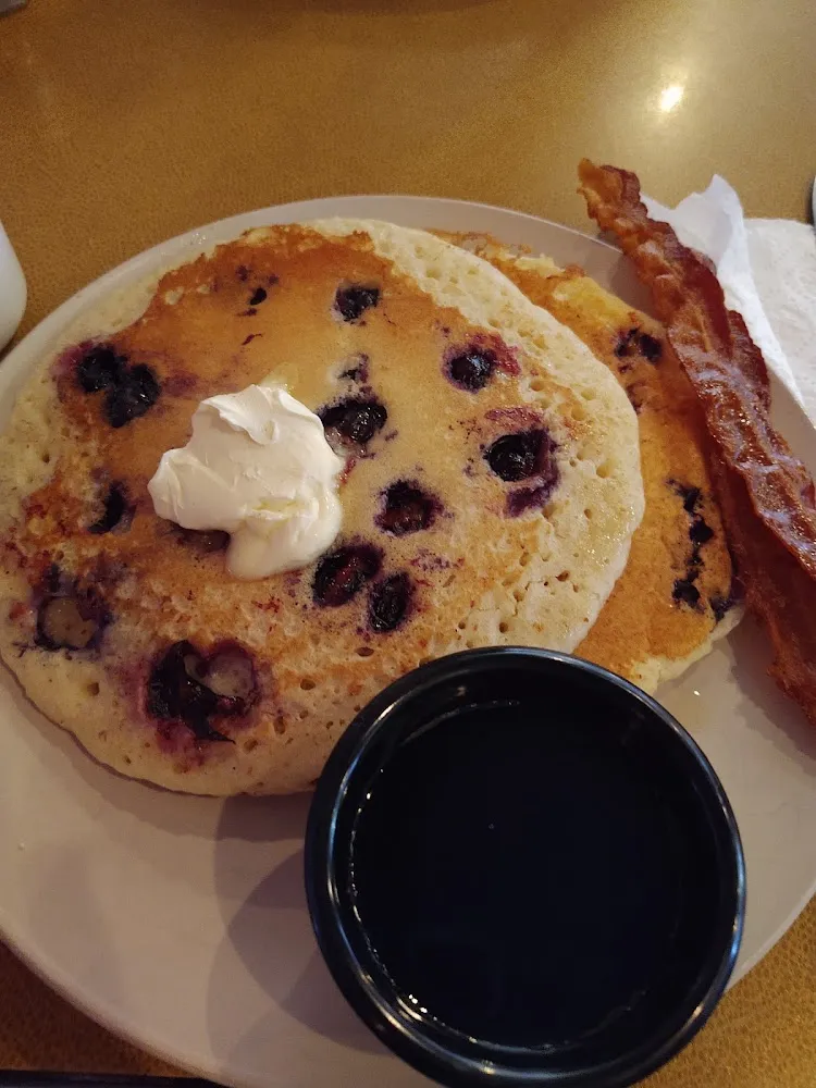 Blueberry Pancakes