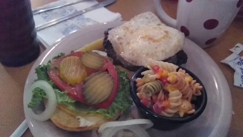 Great Burger and Fries