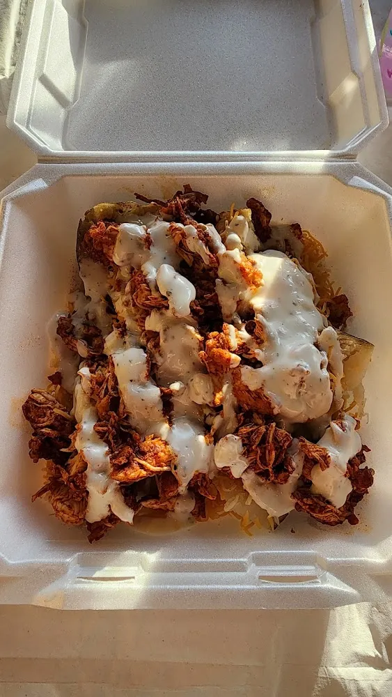 Hot Chicken Potato