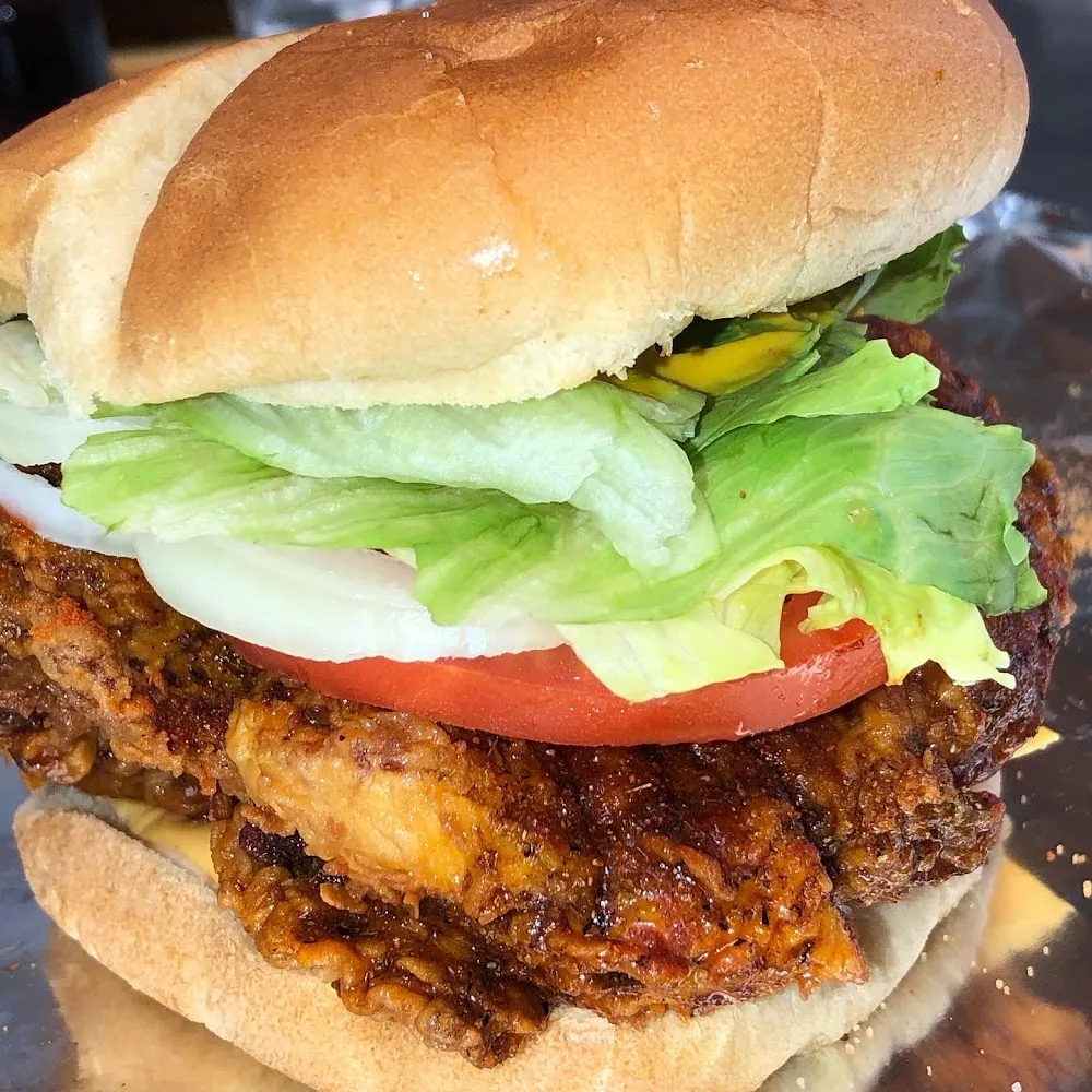 Pork Chop Sandwich