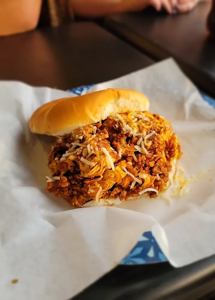Shredded Chicken Sandwich