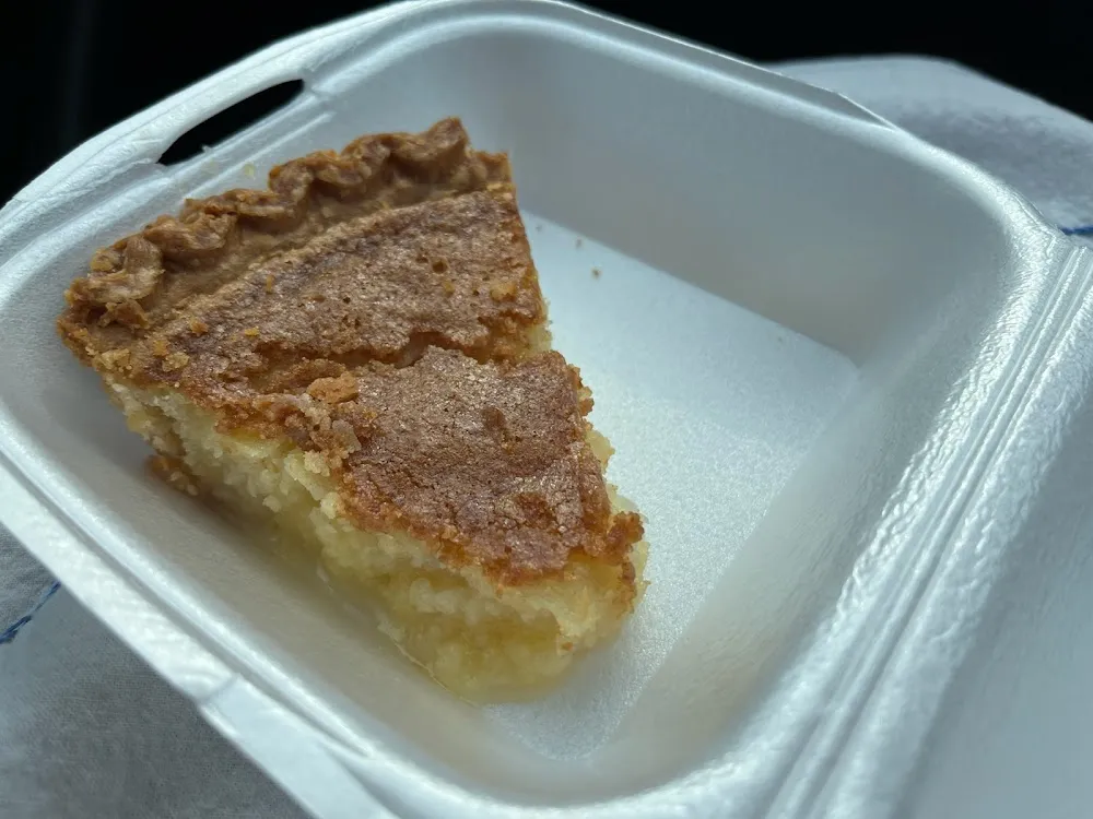 Whole Chess Pie